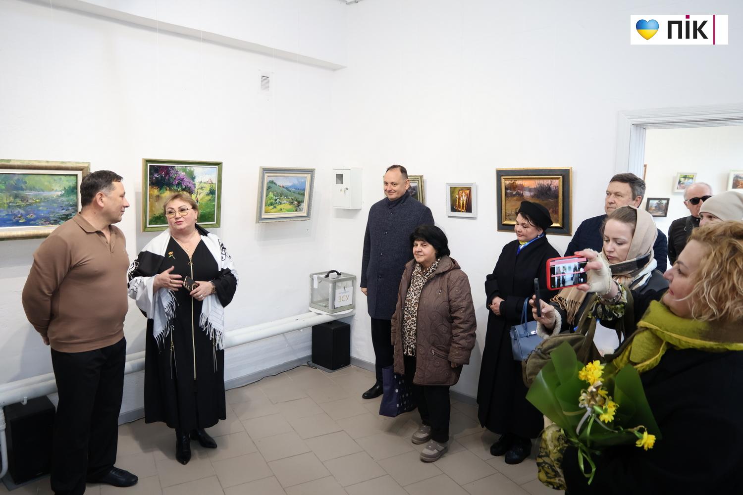 «Пленерні історії»: у Центрі сучасного мистецтва відкрилася виставка Богдана Кузіва 23 IMG 0360 resize