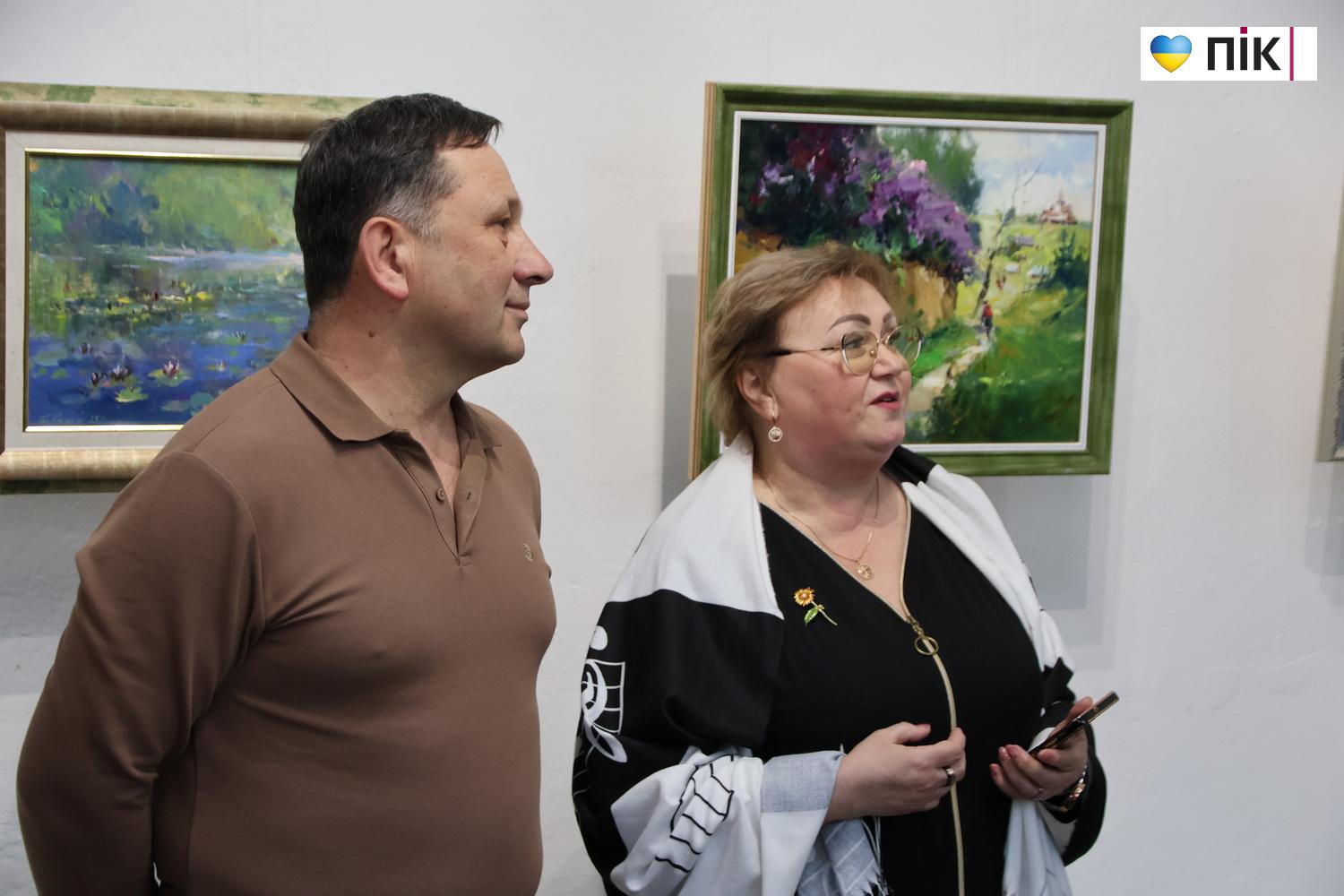 «Пленерні історії»: у Центрі сучасного мистецтва відкрилася виставка Богдана Кузіва 24 IMG 0366 resize