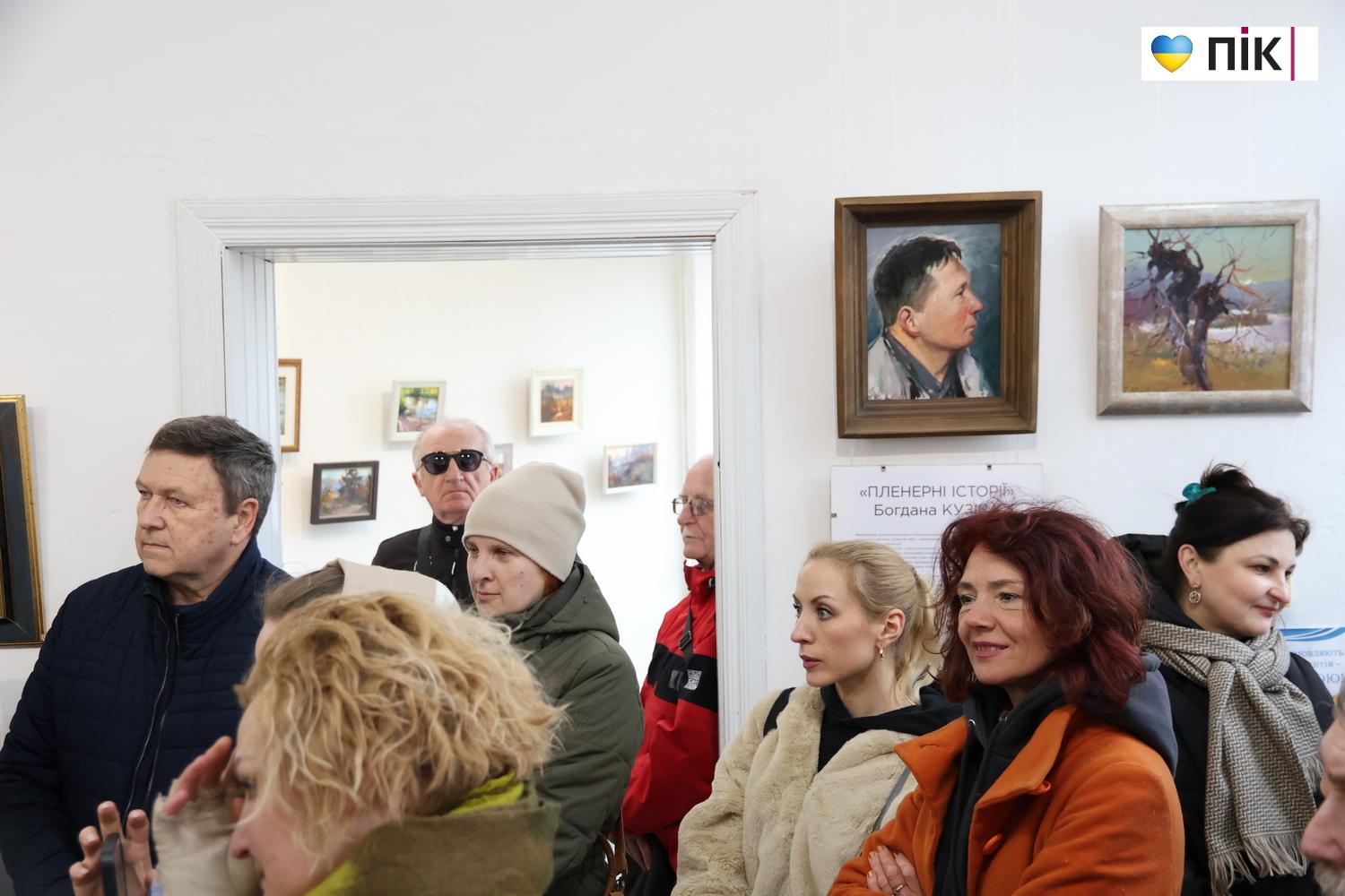 «Пленерні історії»: у Центрі сучасного мистецтва відкрилася виставка Богдана Кузіва 25 IMG 0367 resize