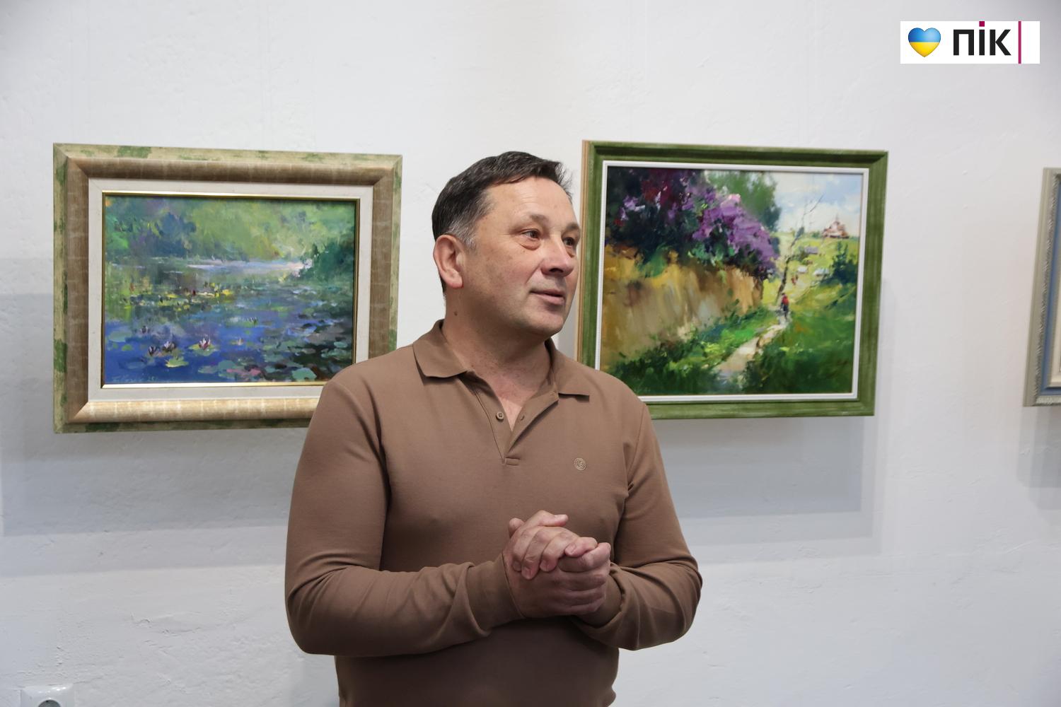 «Пленерні історії»: у Центрі сучасного мистецтва відкрилася виставка Богдана Кузіва 26 IMG 0385 resize