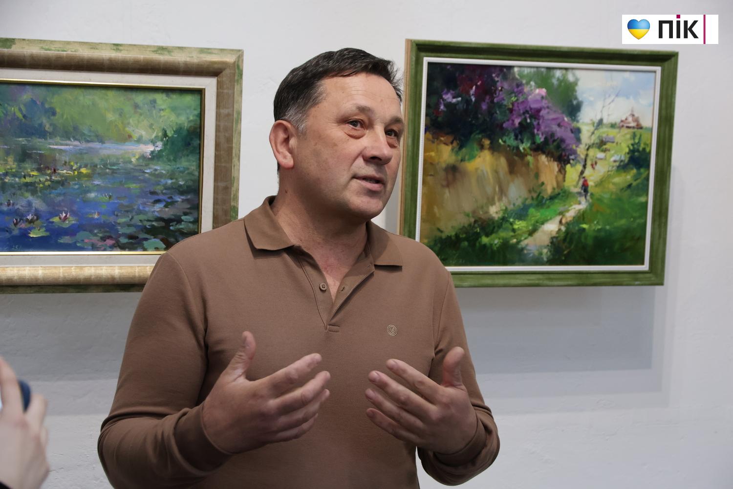 «Пленерні історії»: у Центрі сучасного мистецтва відкрилася виставка Богдана Кузіва 28 IMG 0395 resize