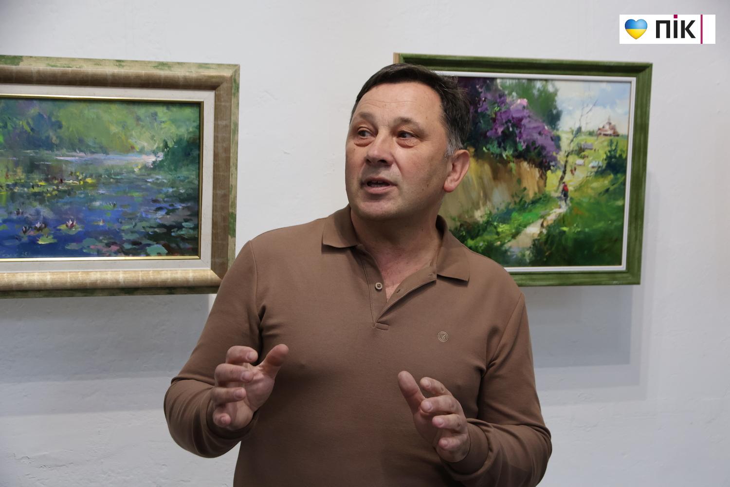 «Пленерні історії»: у Центрі сучасного мистецтва відкрилася виставка Богдана Кузіва 29 IMG 0411 resize