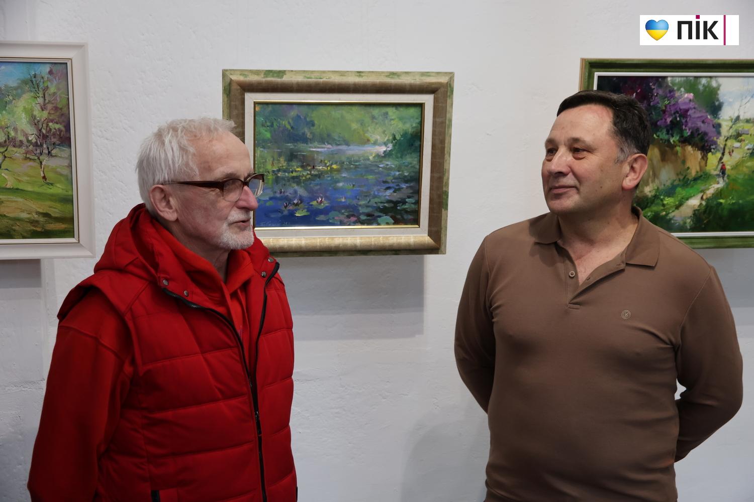 «Пленерні історії»: у Центрі сучасного мистецтва відкрилася виставка Богдана Кузіва 30 IMG 0418 resize