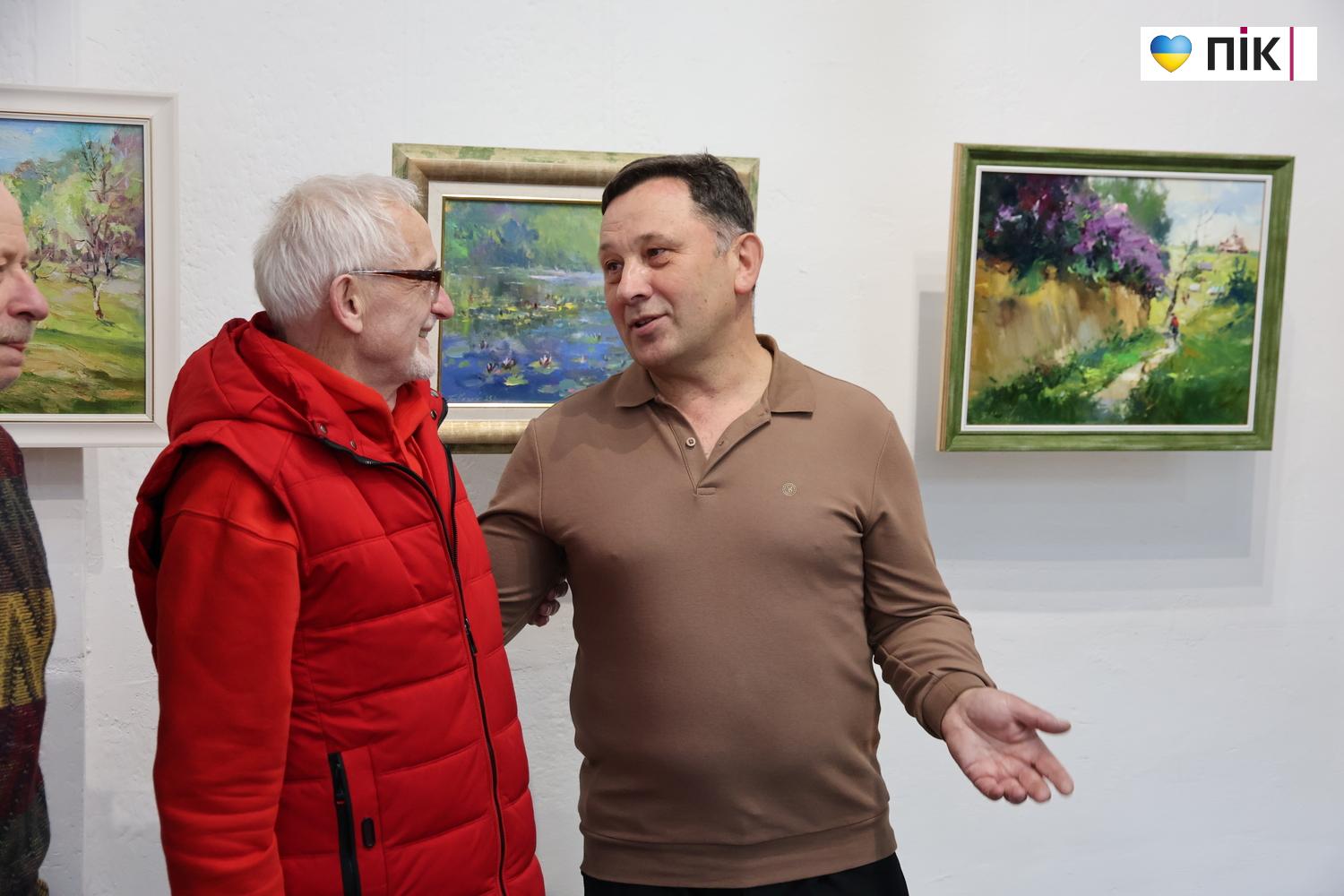 «Пленерні історії»: у Центрі сучасного мистецтва відкрилася виставка Богдана Кузіва 31 IMG 0420 resize