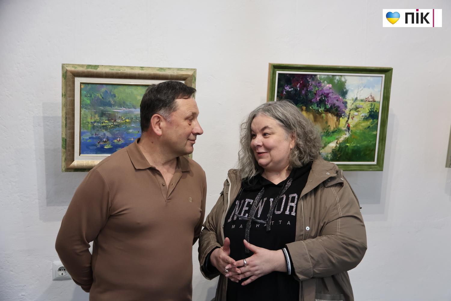 «Пленерні історії»: у Центрі сучасного мистецтва відкрилася виставка Богдана Кузіва 32 IMG 0434 resize