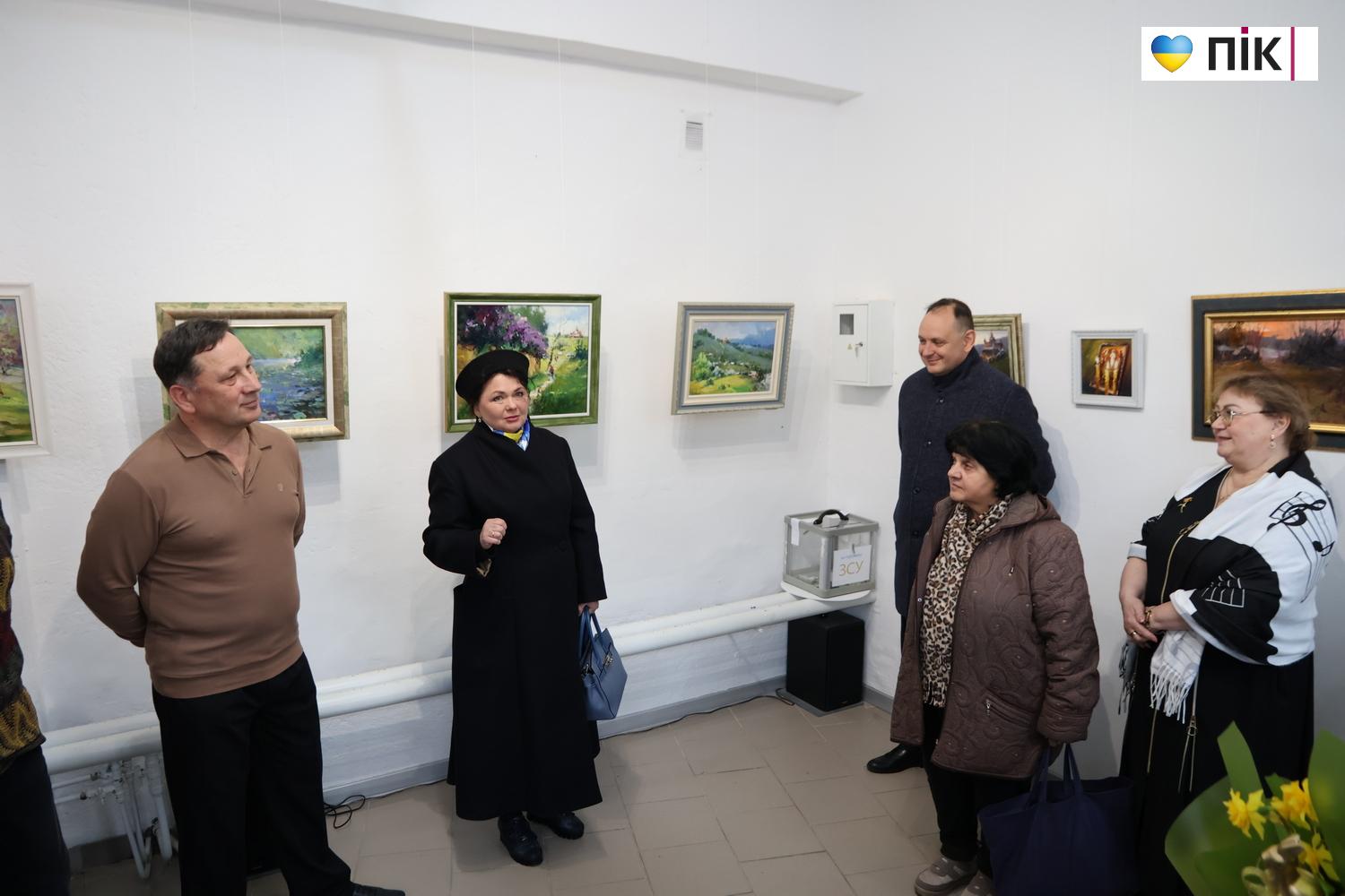 «Пленерні історії»: у Центрі сучасного мистецтва відкрилася виставка Богдана Кузіва 35 IMG 0453 resize