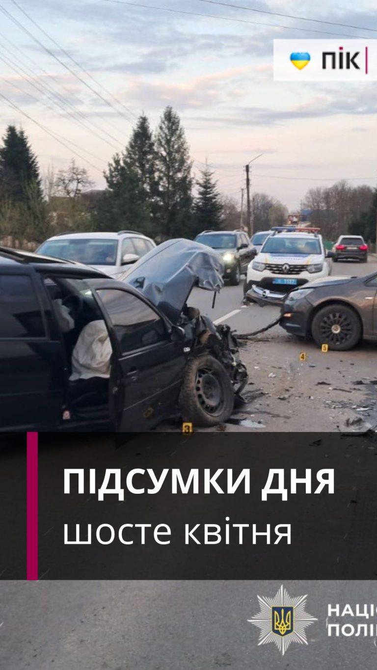 Удар по фрегату, викриття нардепа та ДТП з потерпілими: коротко новини за шосте квітня (ВІДЕО) 5 Zastavka do Rils 19