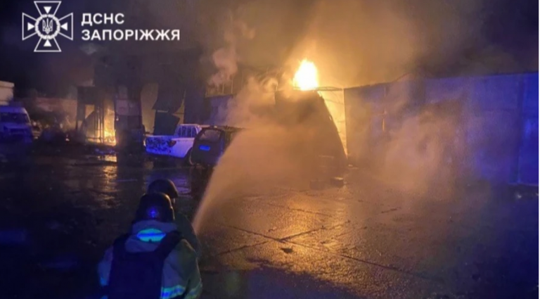 Вночі росіяни атакували Запоріжжя: є загиблий та поранений 10 Znimok ekrana 2026 04 22 072245