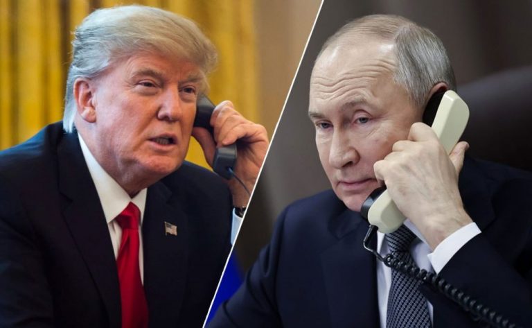 Трамп півтори години говорив з путіним