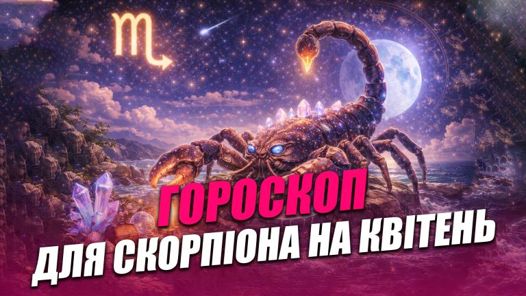 Гороскоп для знаку зодіаку Скорпіон на квітень 2026 року 4 photo 2026 04 01 18 38 39
