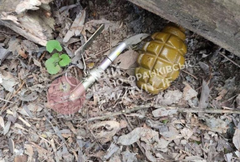 В Івано-Франківську виявили гранату: працюють вибухотехніки 3 photo 2026 04 06 20 58 02