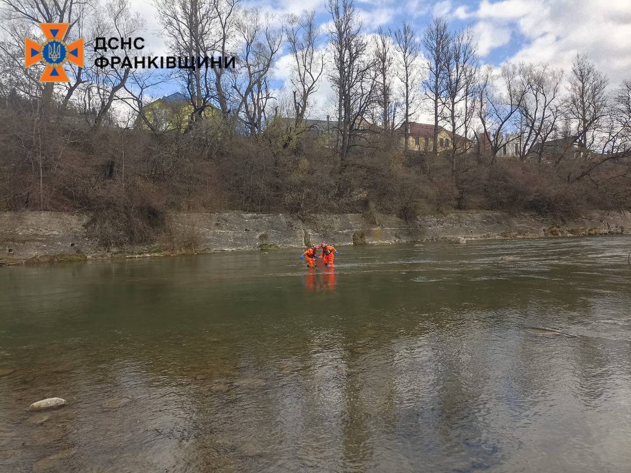У річці на Верховинщині виявили тіло чоловіка (ФОТО) 2 photo 2026 04 11 13 28 53 2