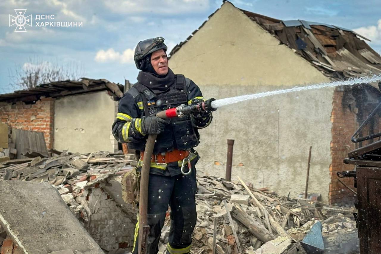 Ворог обстріляв Харківщину, Дніпропетровщину та Херсон (ФОТО) 1 photo 2026 04 13 16 19 42