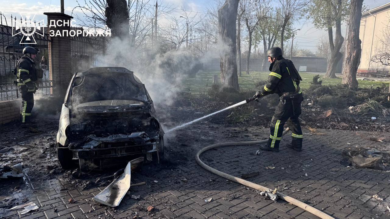 На Запоріжжі внаслідок авіаударів загинула людина, ще троє травмувалися (ФОТО) 3 photo 2026 04 16 18 58 15