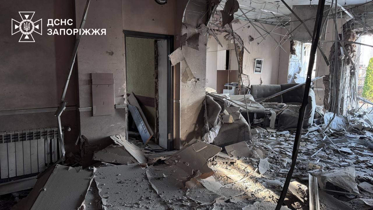 На Запоріжжі внаслідок авіаударів загинула людина, ще троє травмувалися (ФОТО) 2 photo 2026 04 16 18 58 16