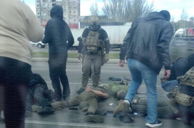 СБУ зі стріляниною і погонею затримала співробітників ТЦК в Одесі 8 photo 2026 04 21 14 08 31