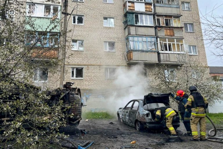 На Харківщині внаслідок атаки БпЛА загинула людина, є поранені (ФОТО) 6 photo 2026 04 24 12 04 35