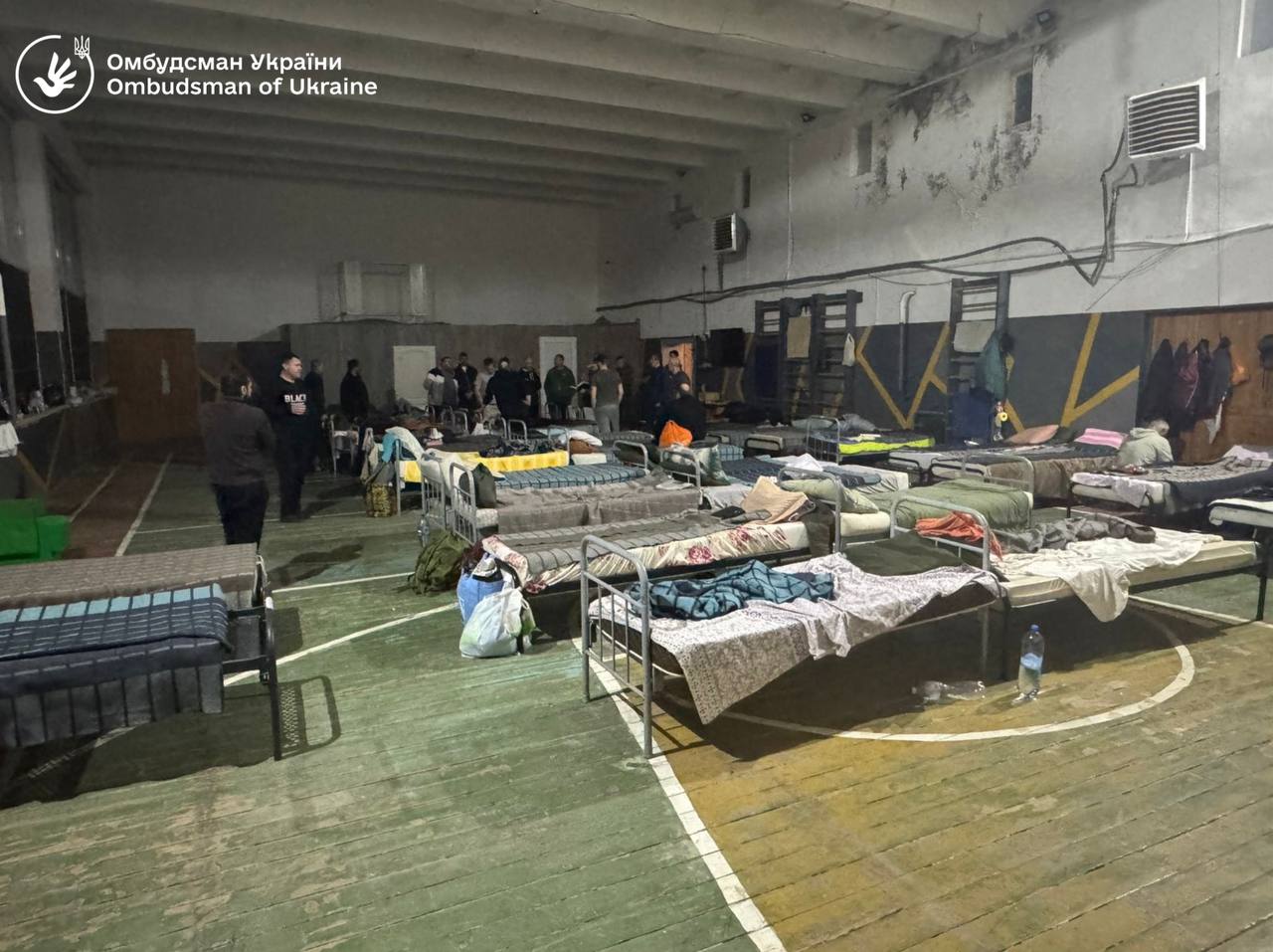 Незаконне утримання, антисанітарію та ігнорування хвороб виявили в Ужгородському районному ТЦК та СП 1 photo 5371032684882236140 y