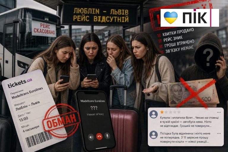 Квитки продали — рейс зник: як українки у Польщі натрапили на шахрайську схему (ФОТО) 6 1111
