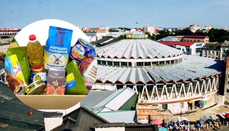 У Франківську роздають продуктові набори: як і де отримати? 11 598279904 1170978631837349 1163688445886762369 n