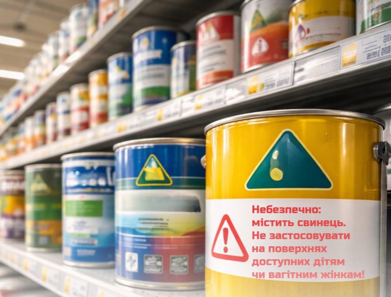 Як обрати безпечну фарбу: поради для мешканців Прикарпаття 6 Як обрати безпечну фарбу: поради для мешканців Прикарпаття