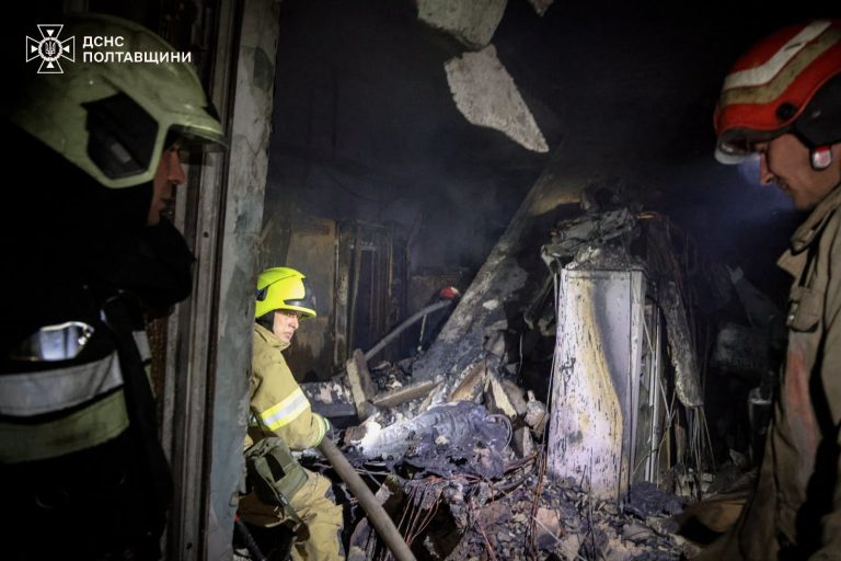 В ніч на 23 травня росіяни атакували безпілотниками Полтаву (ФОТО) 7 Вночі росіяни атакували безпілотниками Полтаву: сталася пожежа (ФОТО)