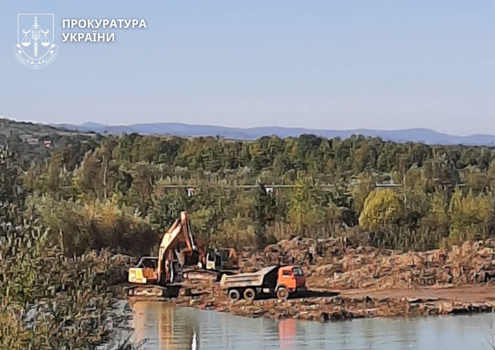 На Прикарпатті незаконний видобуток гравію загрожує екосистемі річки (ФОТО) 3 703381488 1019078790466068 8667874411251265722 n