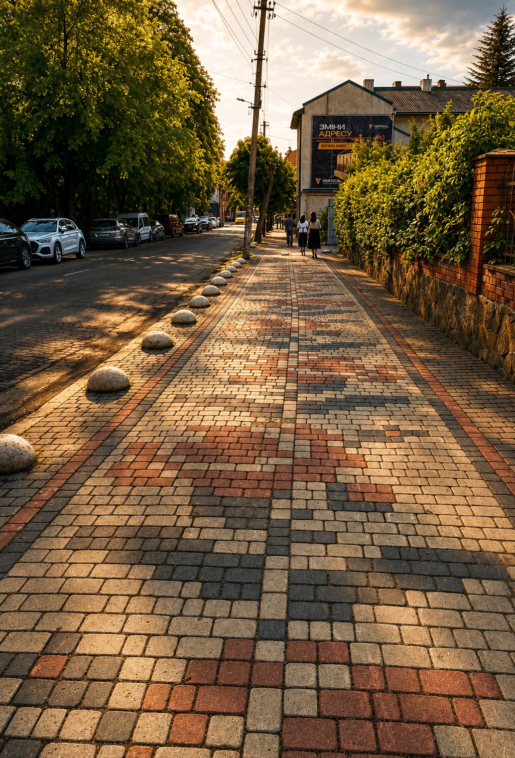На одній із вулиць Франківська є тротуар-вишиванка (ФОТО) 3 703654074 1578003404327049 4227533340786008710 n