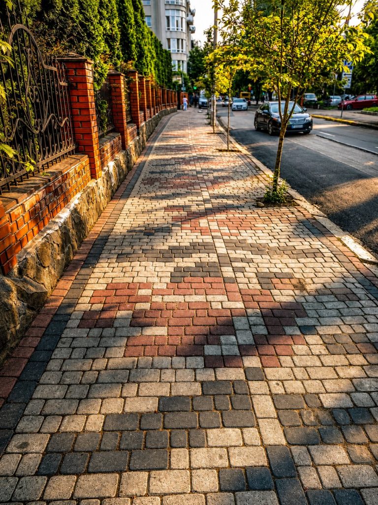 На одній із вулиць Франківська є тротуар-вишиванка (ФОТО) 4 На одній із вулиць Франківська є тротуар-вишиванка (ФОТО)
