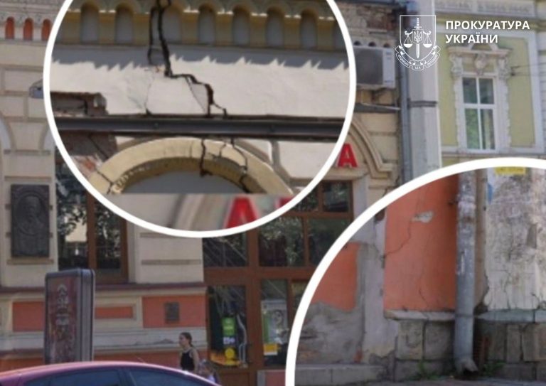 У центрі Франківська руйнується історичний будинок: прокуратура звернулася до суду 1 Будинок на вулиці Січових Стрільців, 24