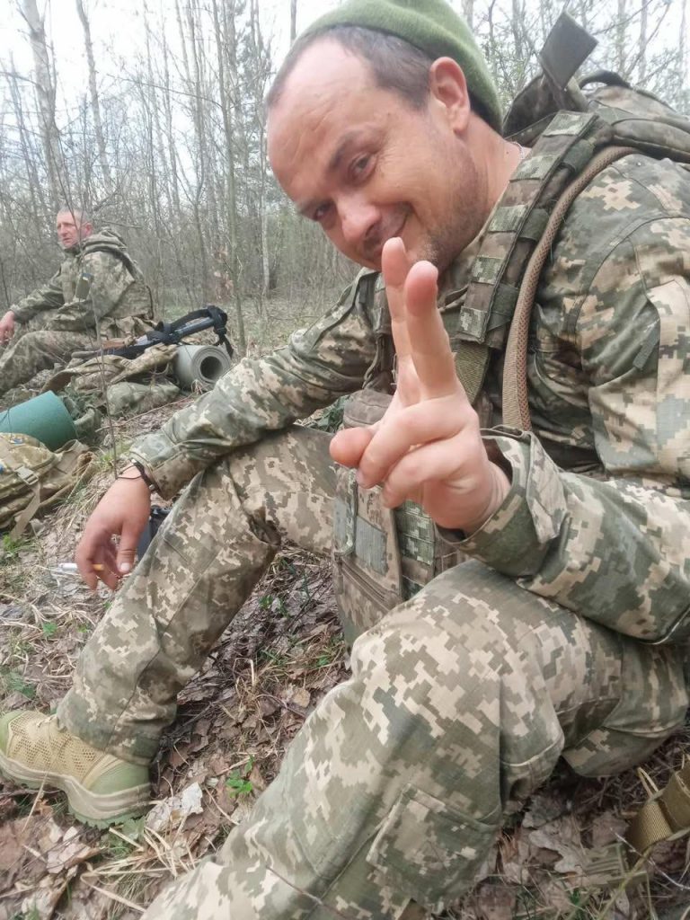 стрілець-вогнеметник 3 стрілецького відділення 2 стрілецького взводу 11 стрілецької роти 1 стрілецького батальйону