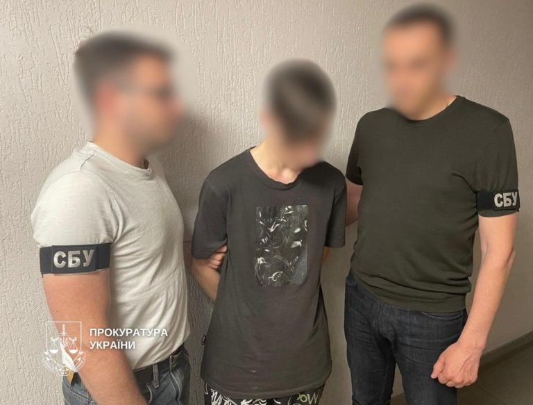 У Києві затримали 18-річного хлопця, який коригував удар по столиці 24 травня