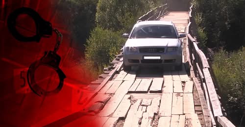 «Міст може не витримати будь-якої миті»: у Порогах роками живуть із аварійною переправою (ФОТО) 9 7451732022395311224