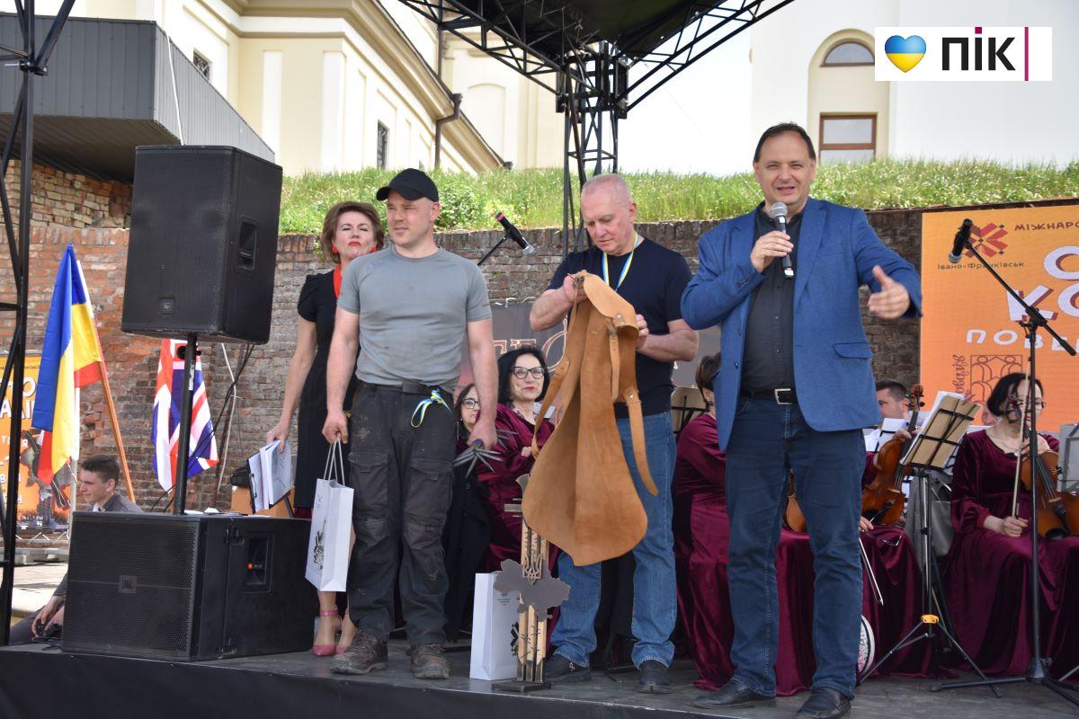 «Свято ковалів» повернулося: площа Бастіону перетворилася на простір вогню і металу (ФОТО, ВІДЕО) 18 DSC 0453