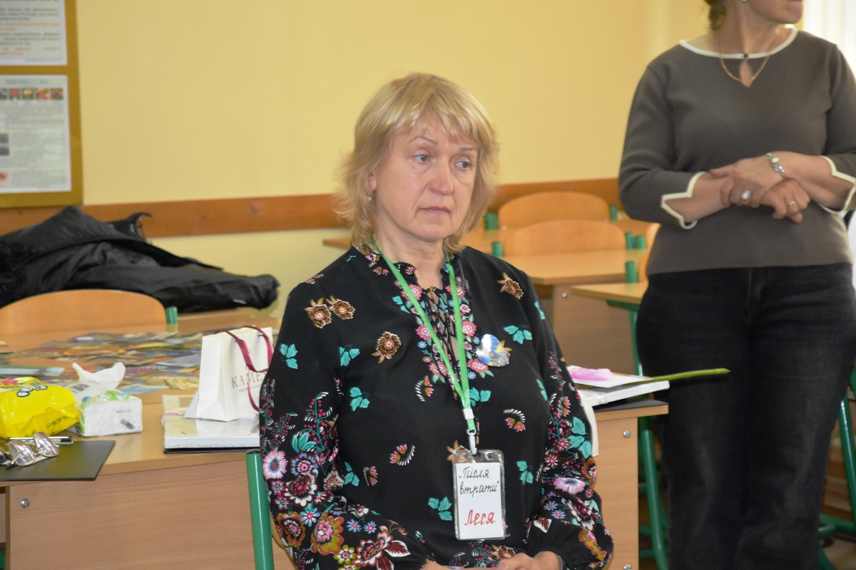 У Франківську допомагали матерям і дружинам загиблих воїнів пережити найважчий рік після втрати 13 DSC 0848