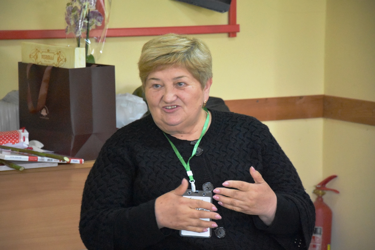 У Франківську допомагали матерям і дружинам загиблих воїнів пережити найважчий рік після втрати 10 DSC 0857