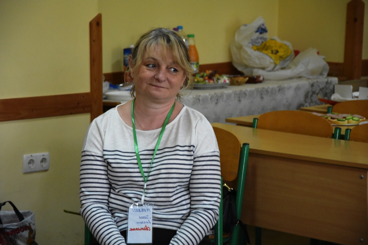У Франківську допомагали матерям і дружинам загиблих воїнів пережити найважчий рік після втрати 3 DSC 0859