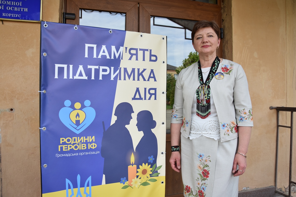 У Франківську допомагали матерям і дружинам загиблих воїнів пережити найважчий рік після втрати 17 DSC 0913
