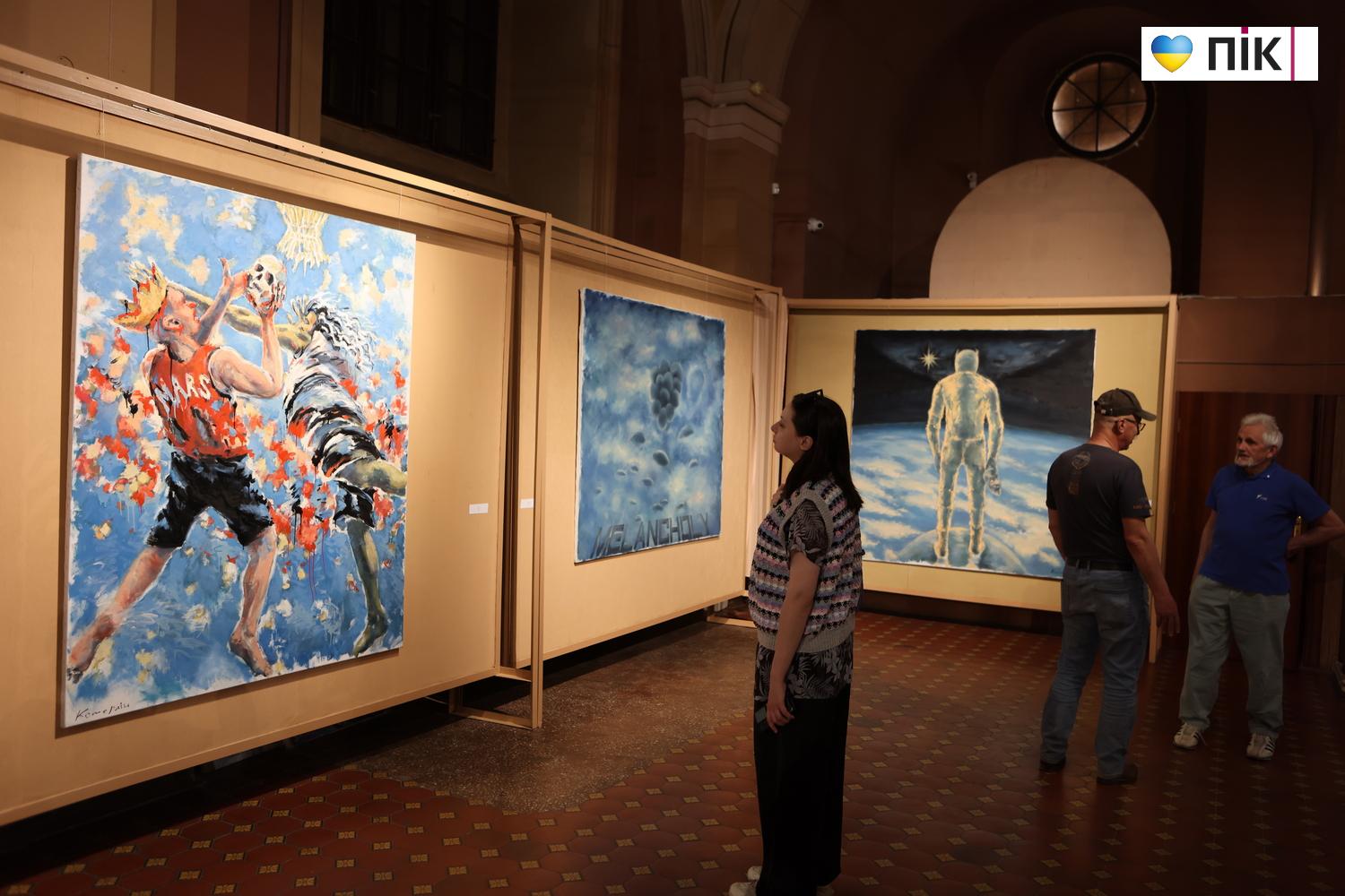 В Івано-Франківську відкрили виставку Ростислава Котерліна «22 картини» (ФОТО) 27 G71A8690 resize