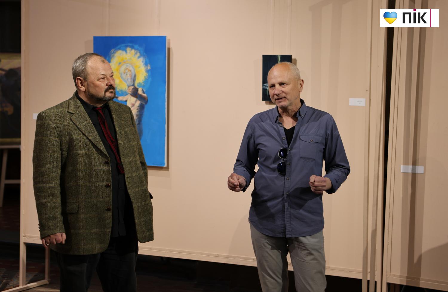 В Івано-Франківську відкрили виставку Ростислава Котерліна «22 картини» (ФОТО) 9 G71A9001 resize