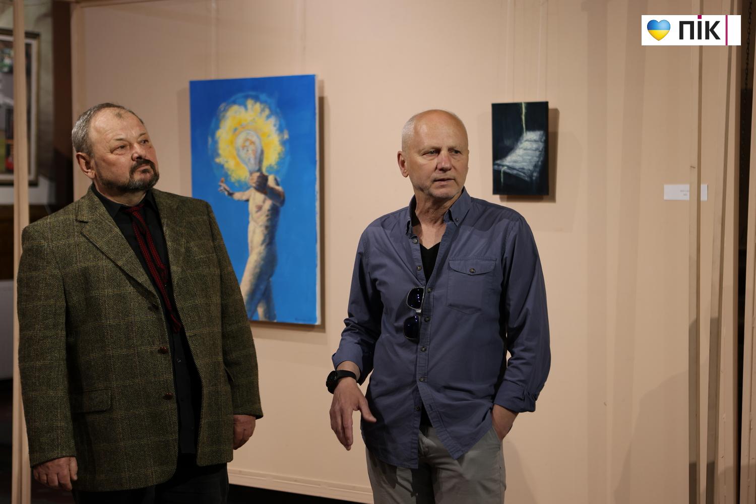 В Івано-Франківську відкрили виставку Ростислава Котерліна «22 картини» (ФОТО) 11 G71A9078 resize
