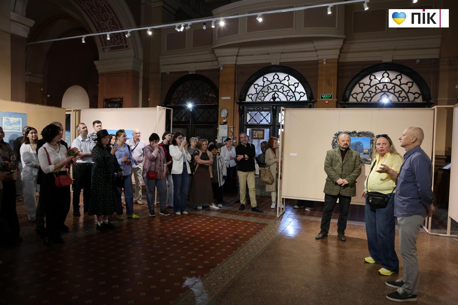 В Івано-Франківську відкрили виставку Ростислава Котерліна «22 картини» (ФОТО) 12 G71A9127 resize