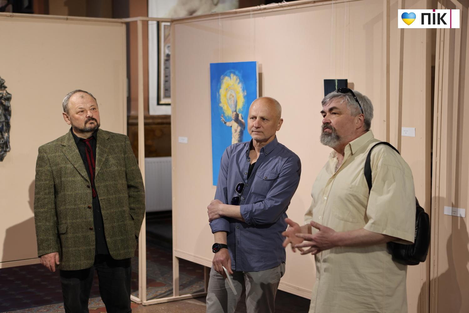 В Івано-Франківську відкрили виставку Ростислава Котерліна «22 картини» (ФОТО) 18 G71A9257 resize