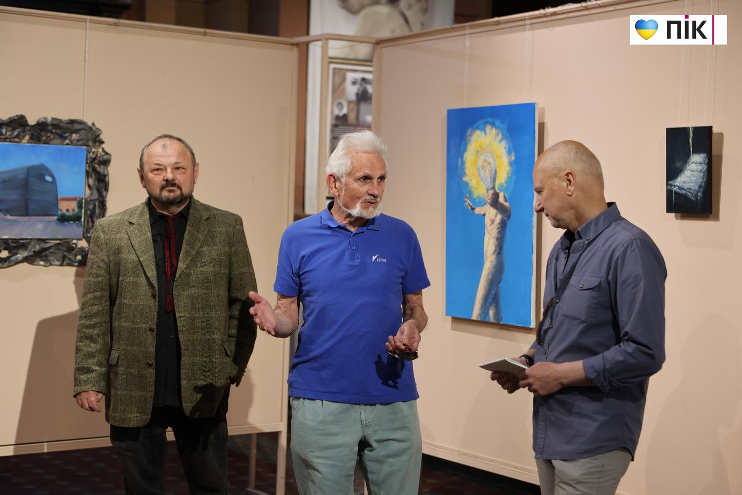 В Івано-Франківську відкрили виставку Ростислава Котерліна «22 картини» (ФОТО) 19 G71A9280 resize