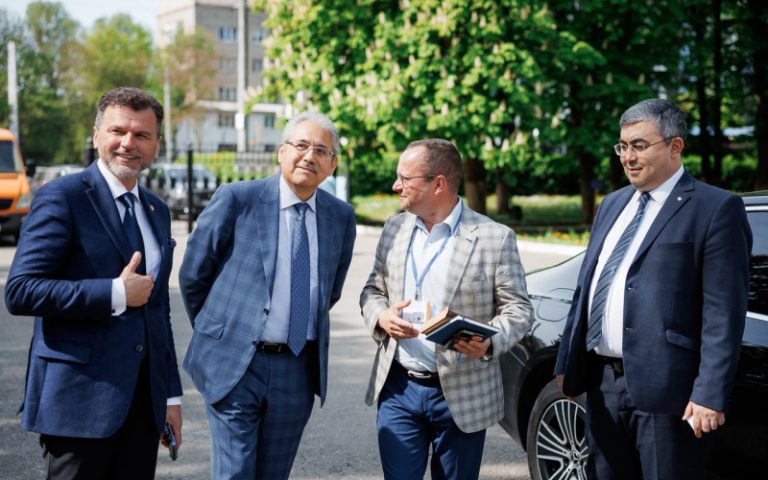 Франківський університет нафти і газу відвідав посол Узбекистану (ФОТО)