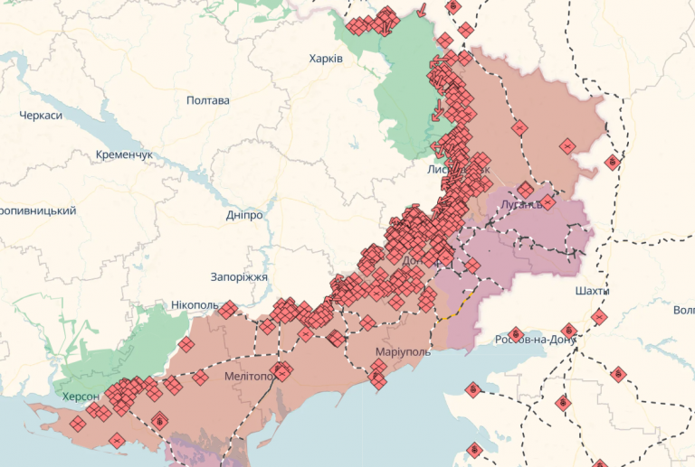 Україна відвоювала близько 400 км² після обмеження Starlink для російських військ 1 Znimok ekrana 2026 05 22 081542