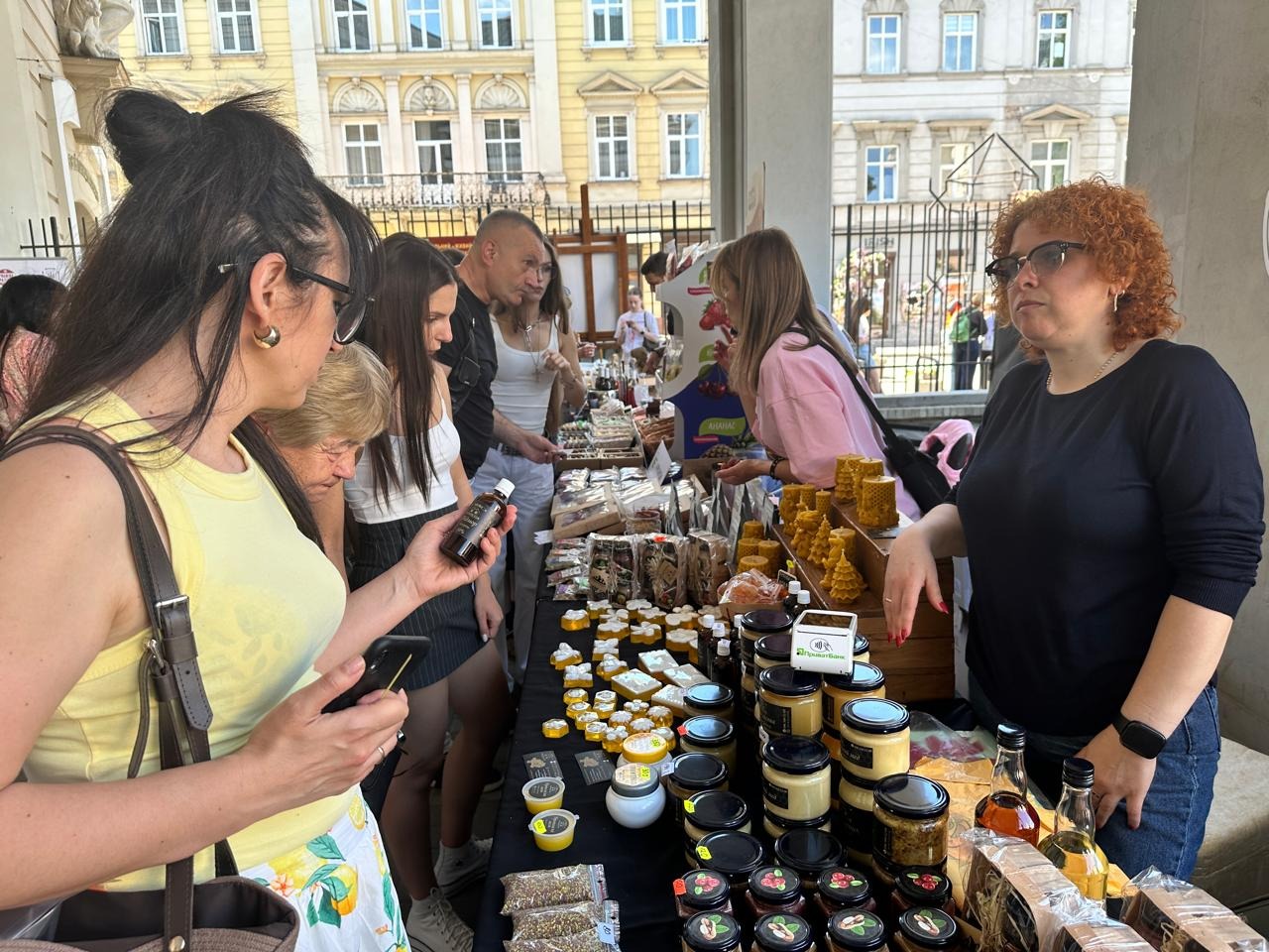 На Львівському ярмарку смаку представили традиційні та вишукані сири з Прикарпаття 24 image 23