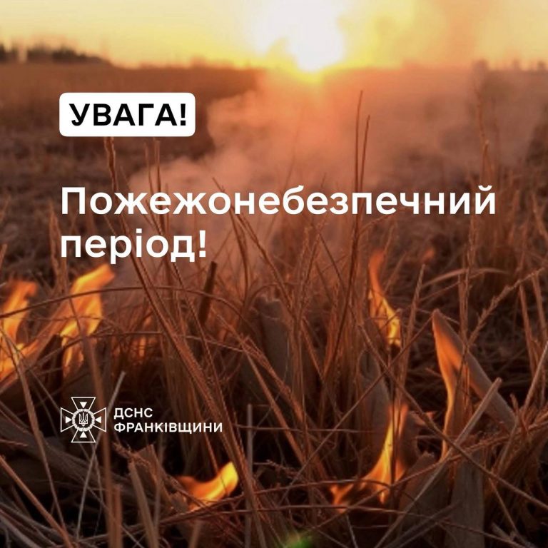 На Прикарпатті оголосили високий рівень пожежної небезпеки 9 photo 2026 05 11 09 31 48