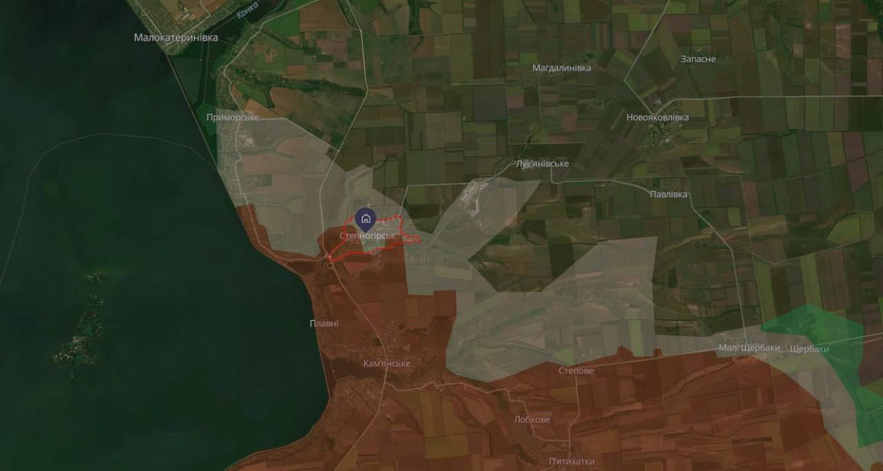 Сили оборони звільнили Степногірськ на Запорізькому фронті 2 photo 2026 05 18 13 26 31
