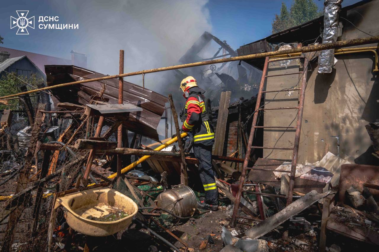 росіяни вдарили по Сумах та Дружківці: є загиблі та поранені (ФОТО) 1 photo 2026 05 21 15 51 32